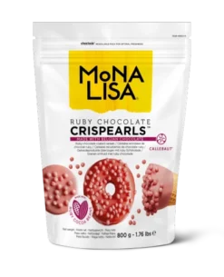 Mona Lisa By Callebaut Ruby Chocolate Crispearls