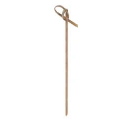 One Tree Bamboo Knotted Skewer Pick 12cm 250 Pack
