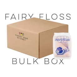 Orange Fairy Floss 65g X 30