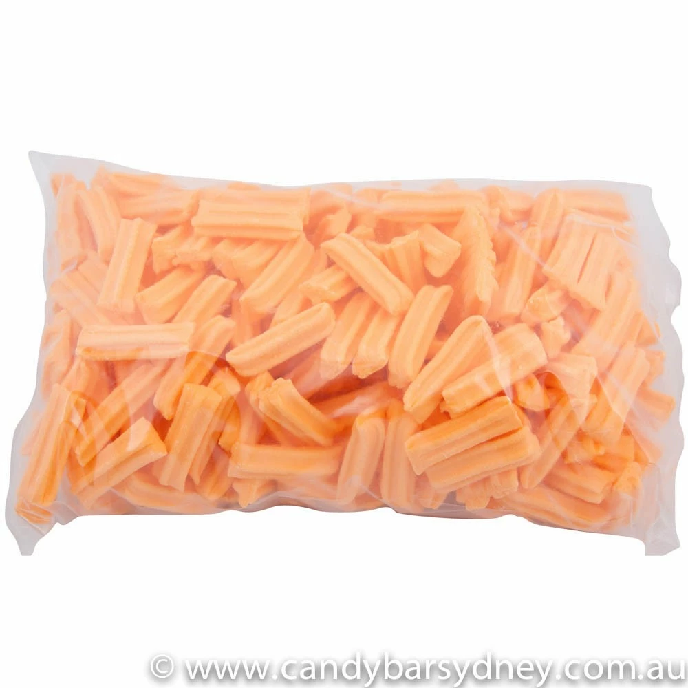 Orange Mini Fruit Sticks 500g 2 Orange Mini Fruit Sticks 500g - Image 2