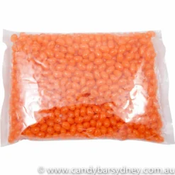 Orange Mini Jelly Beans 1kg - 12kg