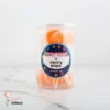 Orange Mini Swirl Lollipops 24 Pack (288g)