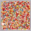 Pastel Rainbow Natural Nonpareils Cake Sprinkles 20kg