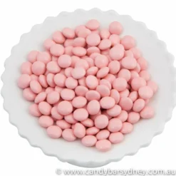 Pink Chocolate Buttons 1kg - 8kg
