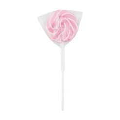 Pink Mini Swirl Lollipops 24 Pack (288g)