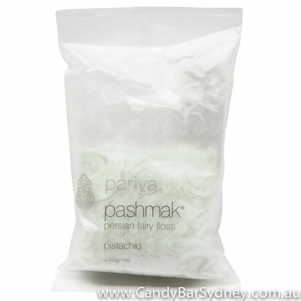 Pistachio Persian Fairy Floss - Pariya Pashmak 1 Pistachio Persian Fairy Floss - Pariya Pashmak