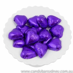 Purple Belgian Chocolate Hearts 500g - 5kg 7 Purple Belgian Chocolate Hearts 500g - 5kg -AU Candy Sales Shop Purple20Belgian20Chocolate20Hearts20500g20 205kg 2