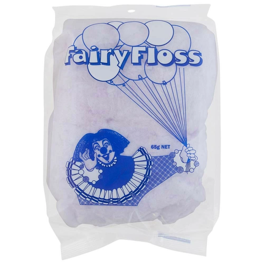 Purple Fairy Floss 65g X 30 2 Purple Fairy Floss 65g X 30 - Image 2