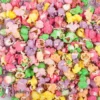 Rainbow Popcorn 125g X10