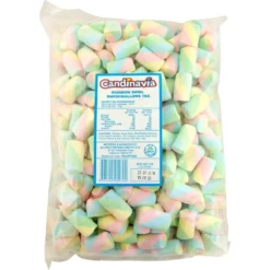 Rainbow Swirl Marshmallows 800g