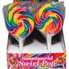 Rainbow Swirl Pop 50g - 24 Pack