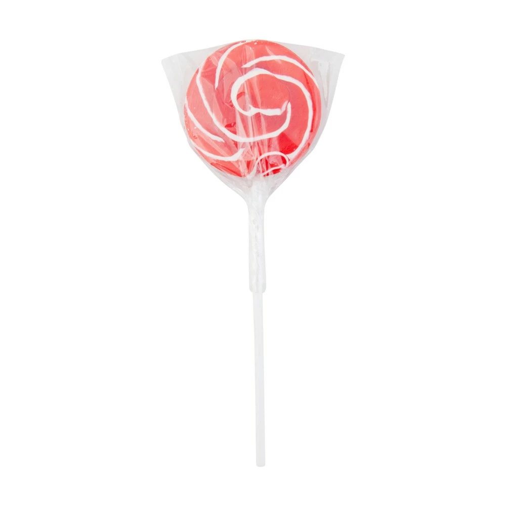 Red Mini Swirl Lollipops 24 Pack (288g) 1 Red Mini Swirl Lollipops 24 Pack (288g)
