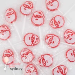 Red Santa Claus Tattoo Pops Bulk 1kg
