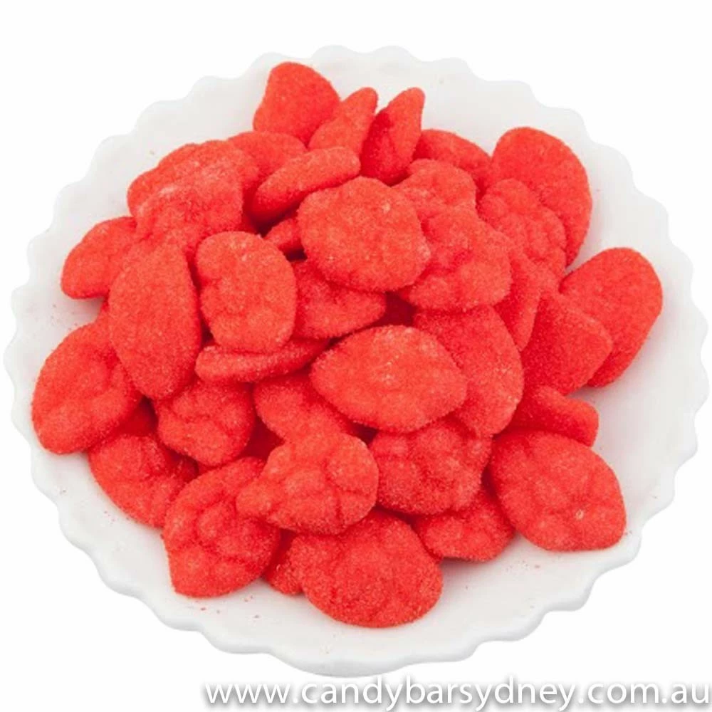 Red Strawberry Clouds 1kg 2 Red Strawberry Clouds 1kg - Image 2