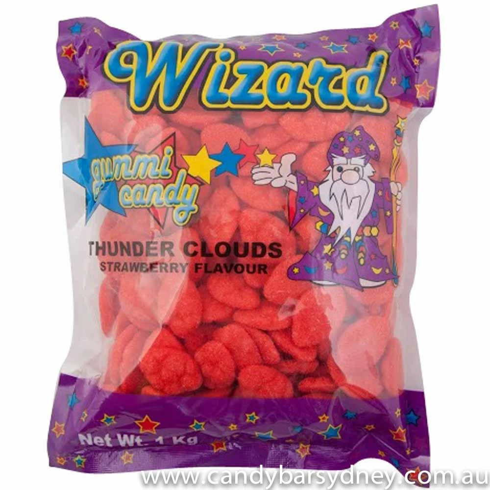 Red Strawberry Clouds 1kg 1 Red Strawberry Clouds 1kg