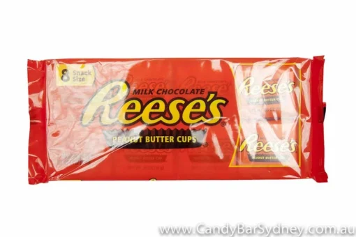 Reese's Peanut Butter Cups 8 Pack -AU Candy Sales Shop Reese27s20Peanut20Butter20Cups20820Pack2028120Pack29