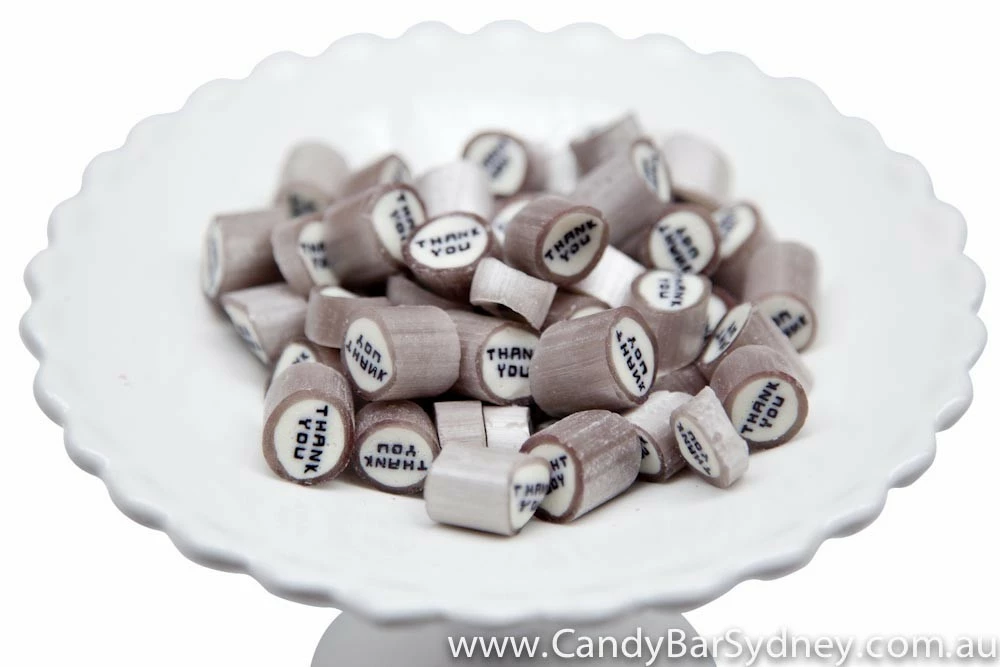 Silver Thank You Rock Candy 1kg 2 Silver Thank You Rock Candy 1kg - Image 2