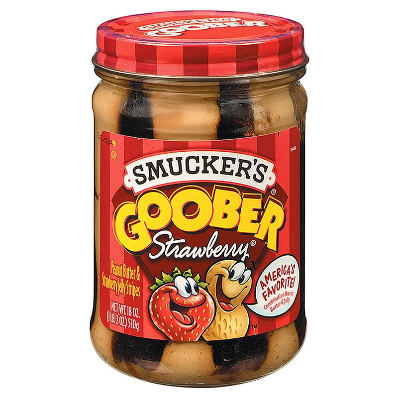 Smucker's Goober Strawberry Peanut Butter & Jelly 510g 1 Smucker's Goober Strawberry Peanut Butter & Jelly 510g