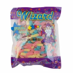 Sour Worms 1kg -AU Candy Sales Shop Sour20Worms201kg 1