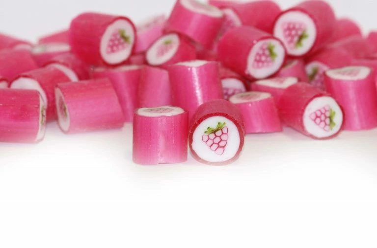 Strawberry Rock Candy 1kg 1 Strawberry Rock Candy 1kg