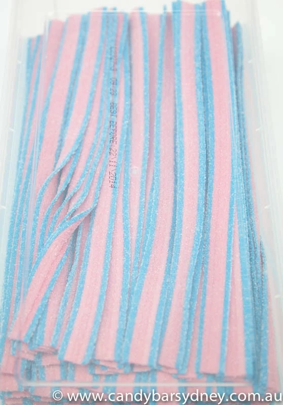 TNT Blue Raspberry Sour Straps 2 TNT Blue Raspberry Sour Straps - Image 2