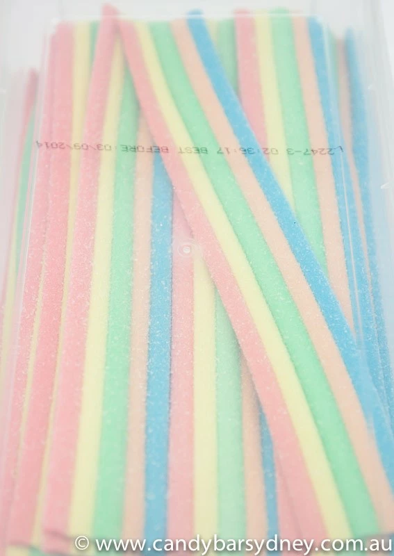 TNT Giant Multicolour Sour Straps 3 TNT Giant Multicolour Sour Straps - Image 3
