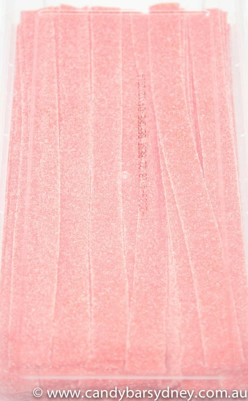 TNT Strawberry Sour Straps 1 TNT Strawberry Sour Straps