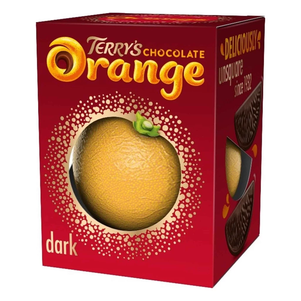 Terry's Chocolate Orange Dark Ball 157g 1 Terry's Chocolate Orange Dark Ball 157g