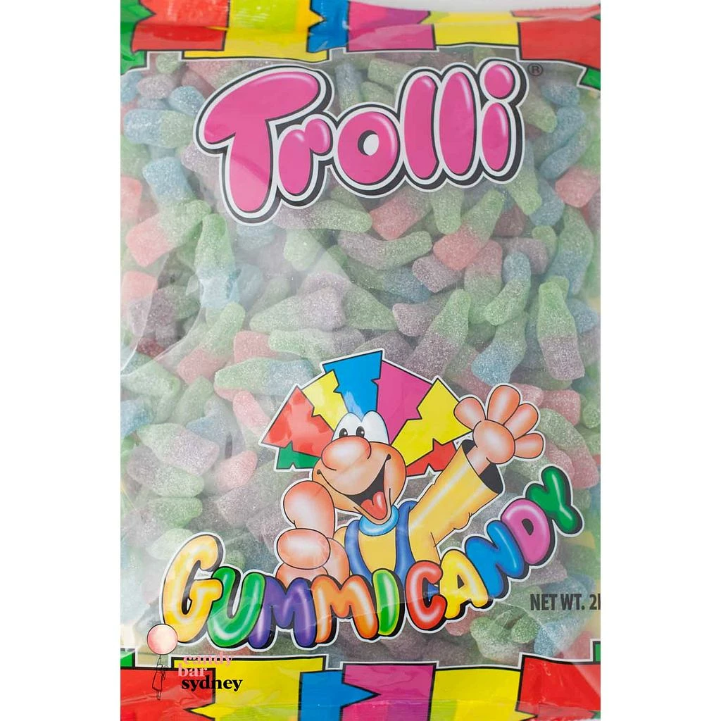 Trolli Sour Soda Bottles 2kg 1 Trolli Sour Soda Bottles 2kg