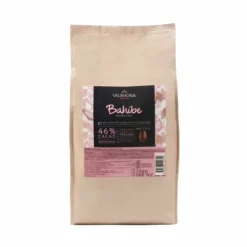 Valrhona Bahibe 46% Milk Couverture Chocolate Feves 500g