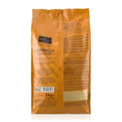 Valrhona Caramelia 36% Milk Couverture Chocolate Feves 3kg