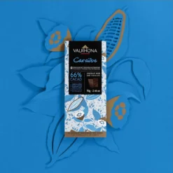Valrhona Noir Caraibe 66% Dark Chocolate Bar 70g