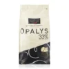 Valrhona Opalys 33% White Couverture Chocolate Feves 3kg