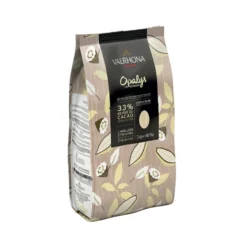 Valrhona Opalys 33% White Couverture Chocolate Feves 500g -AU Candy Sales Shop Valrhona20Opalys20332520White20Couverture20Chocolate20Feves20500g
