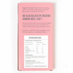 Vegan Chocolate Co Dark 55% Bar 95g