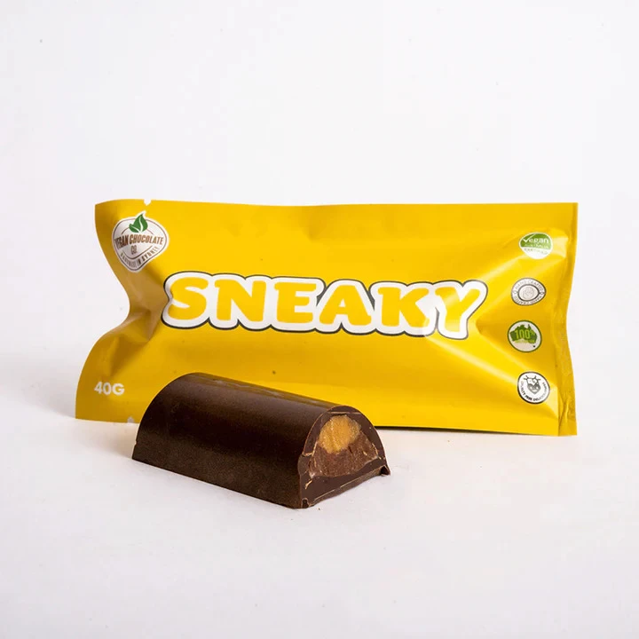 Vegan Chocolate Co Sneaky 40g 2 Vegan Chocolate Co Sneaky 40g - Image 2