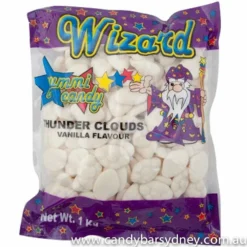 White Pineapple Clouds 1kg -AU Candy Sales Shop White20Clouds201kg 1