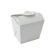 White Noodle Box 16oz - 25 Pack
