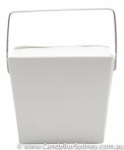White Noodle Box With Handle 8oz - 50 Pack -AU Candy Sales Shop White20Noodle20Box20with20Handle208oz20 205020pack20285020Noodle20Boxes29