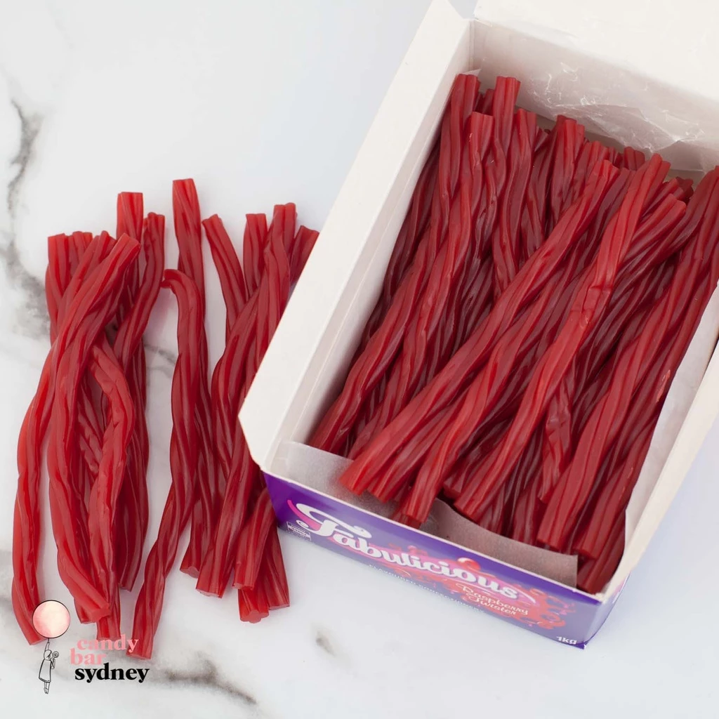 Rj's Fabulicious Raspberry Twister 1kg 2 Rj's Fabulicious Raspberry Twister 1kg - Image 2
