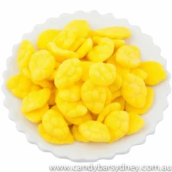 Yellow Banana Clouds 1kg -AU Candy Sales Shop Yellow20Banana20Clouds201kg 1