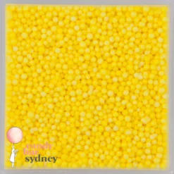 Yellow Nonpareils Cake Sprinkles 15kg